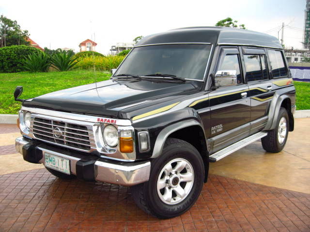 Nissan Patrol Safari