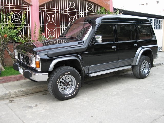Nissan Patrol Safari