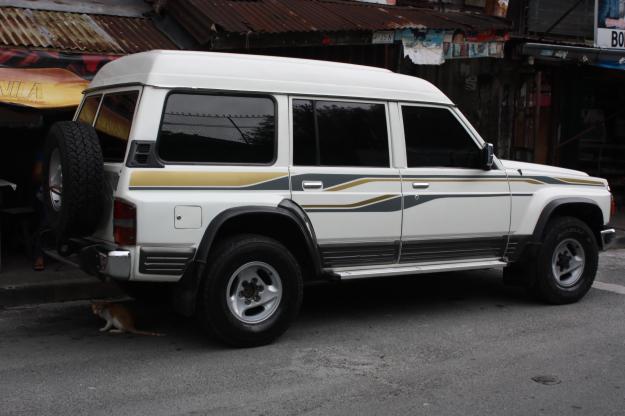 Nissan Patrol Safari