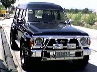 Nissan Patrol Safari