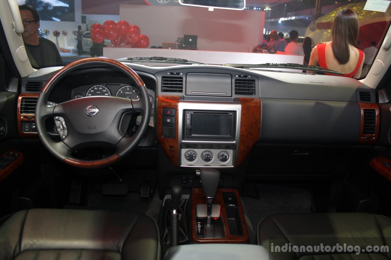 Nissan Patrol Safari