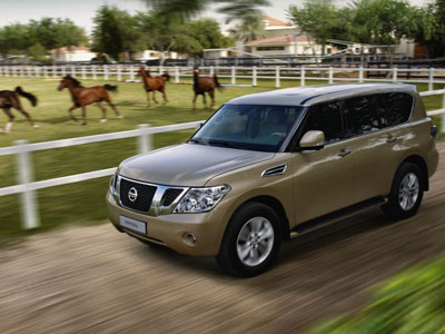 Nissan Patrol Se