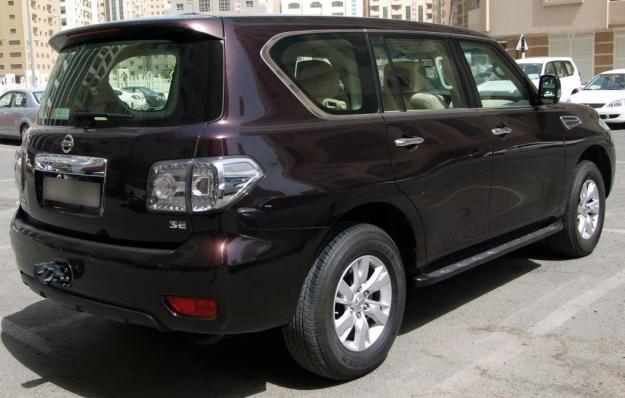 Nissan Patrol Se
