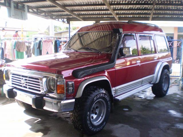 Nissan Patrol Sgl 4x4