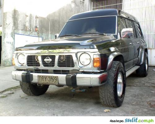 Nissan Patrol Sgl 4x4