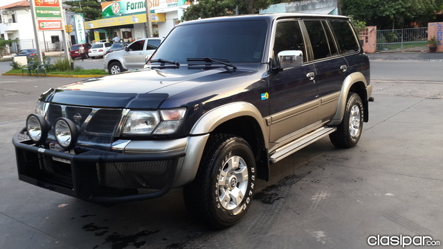 Nissan Patrol Sgl