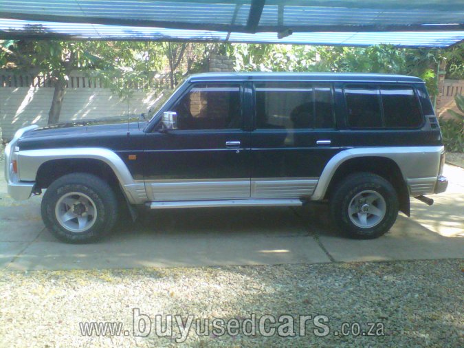 Nissan Patrol Sgl