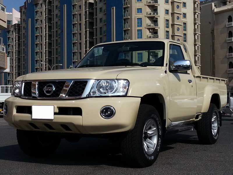 Nissan Patrol Sgl
