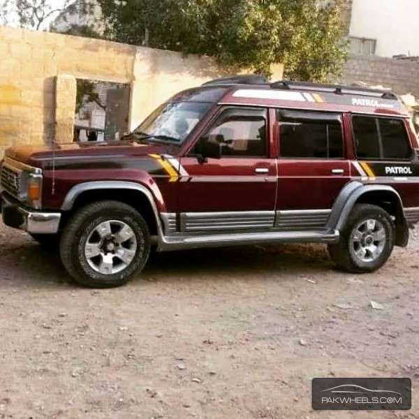 Nissan Patrol Sgl