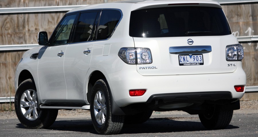 Nissan Patrol St-L
