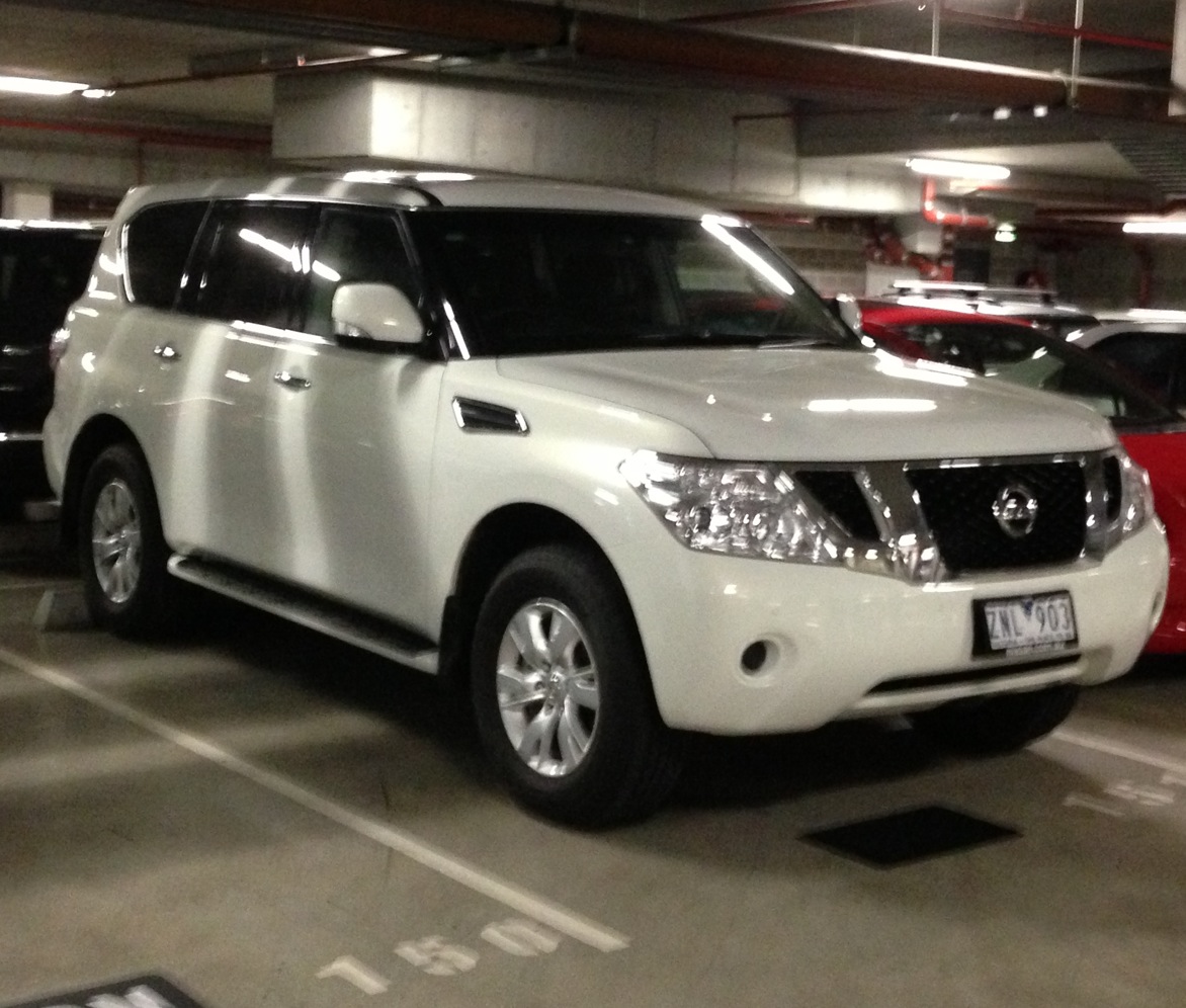 Nissan Patrol St-L