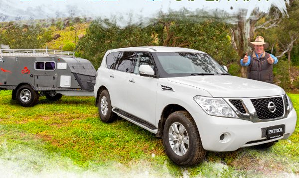 Nissan Patrol St-L