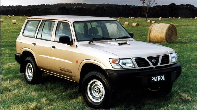 Nissan Patrol St