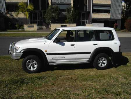 Nissan Patrol St