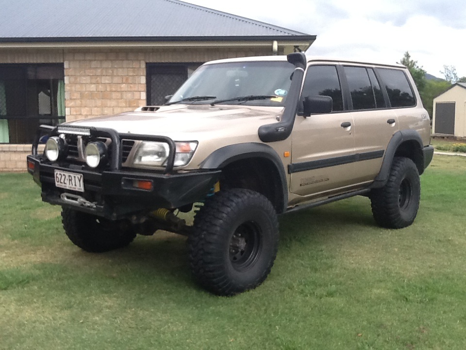 Nissan Patrol St