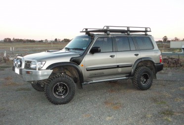 Nissan Patrol St