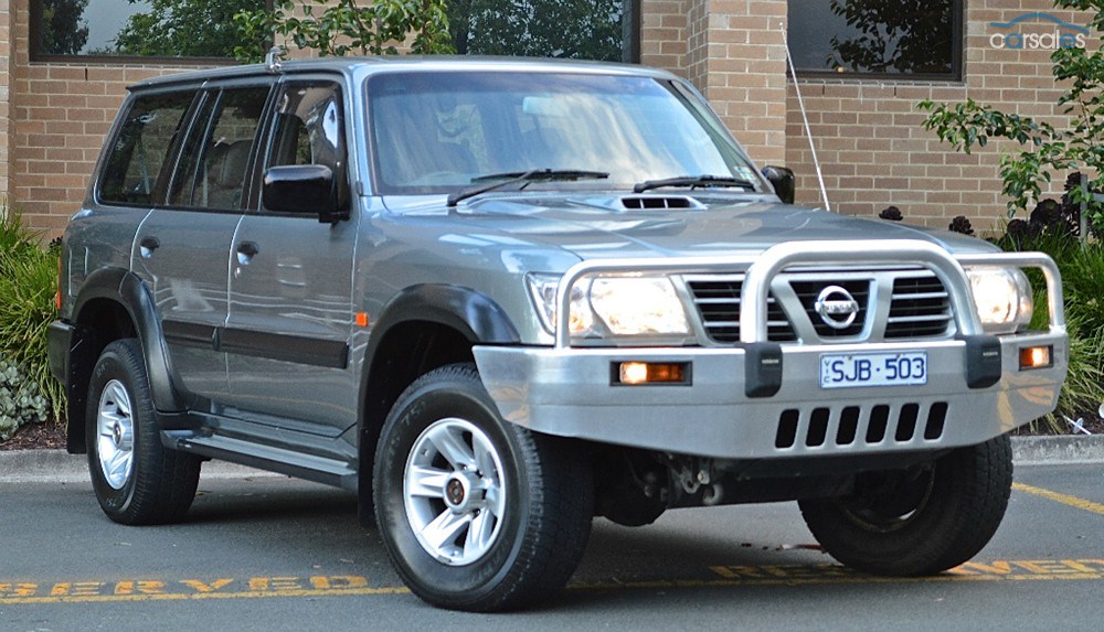 Nissan Patrol St