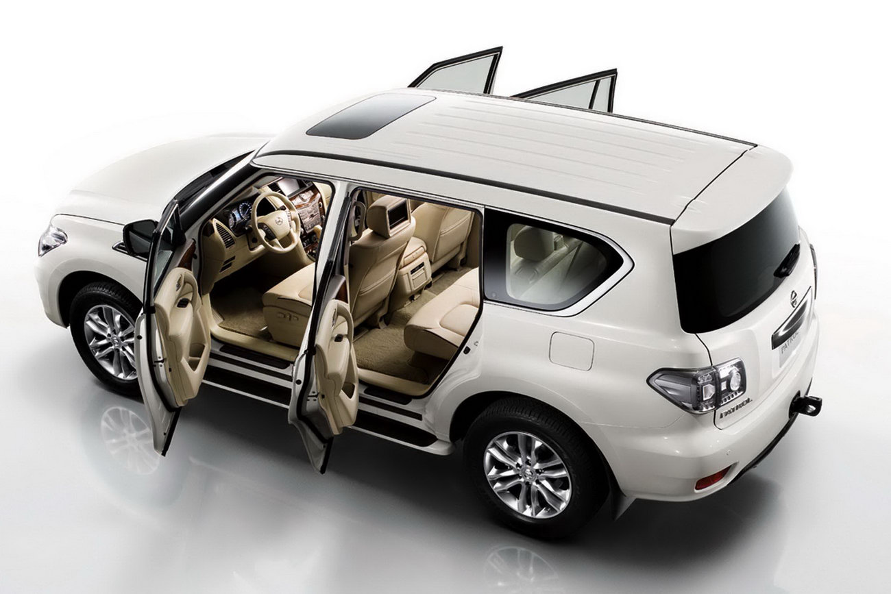 Nissan Patrol Suv