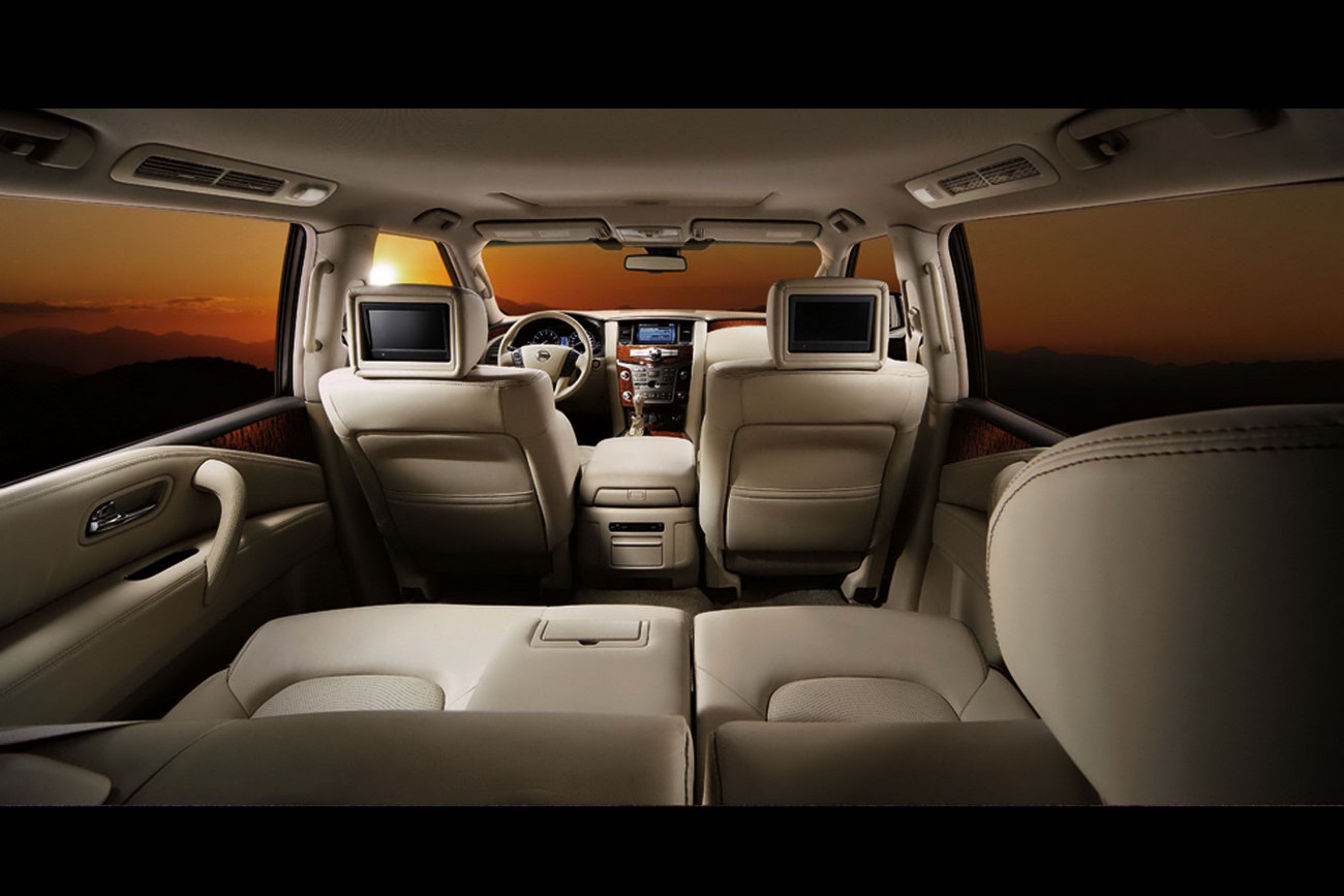 Nissan Patrol Suv