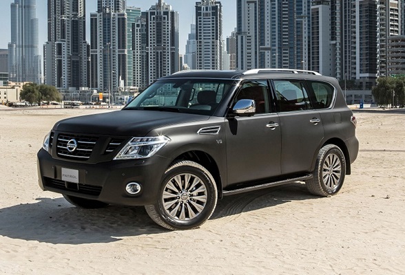 Nissan Patrol Suv