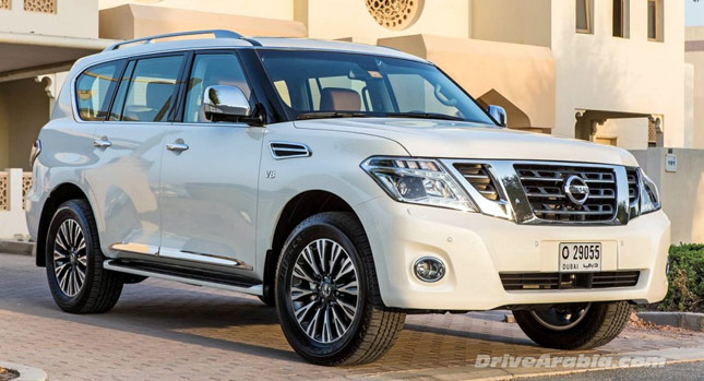 Nissan Patrol Suv