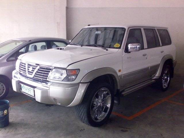 Nissan Patrol Turbo
