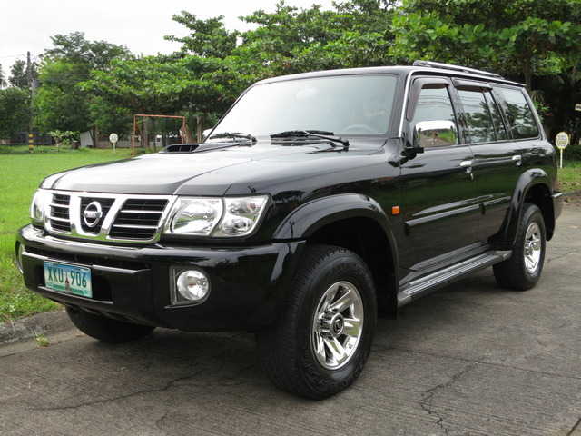 Nissan Patrol Turbo