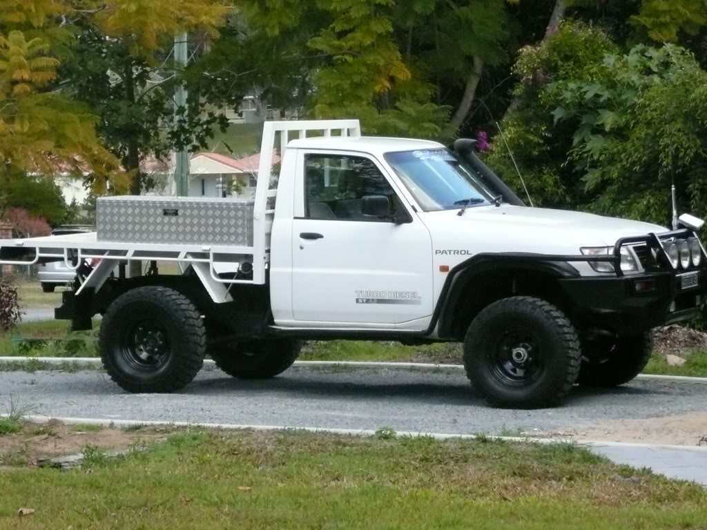 Nissan Patrol Ute
