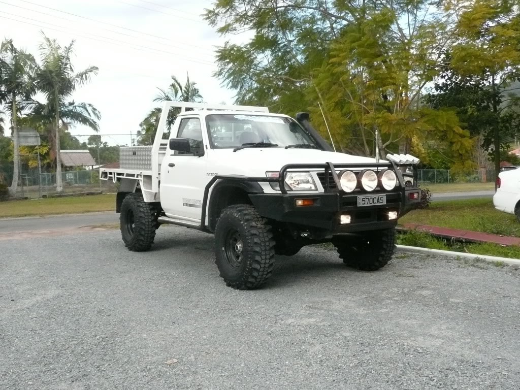Nissan Patrol Ute