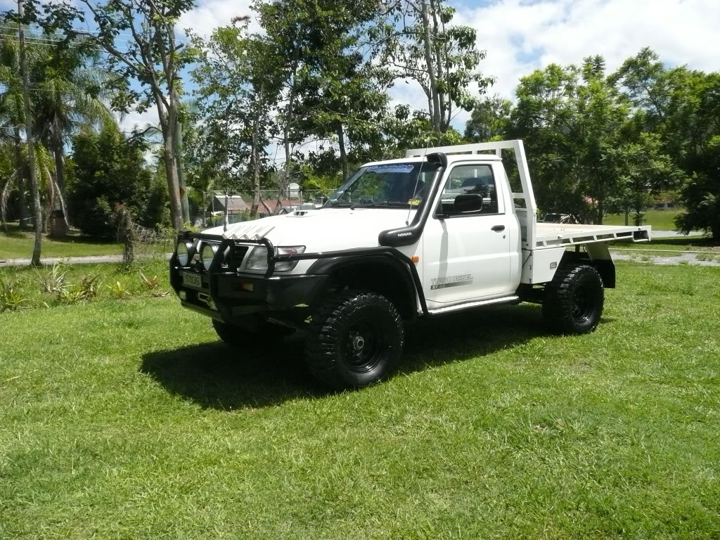 Nissan Patrol Ute