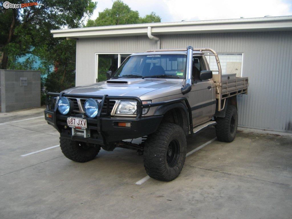 Nissan Patrol Ute