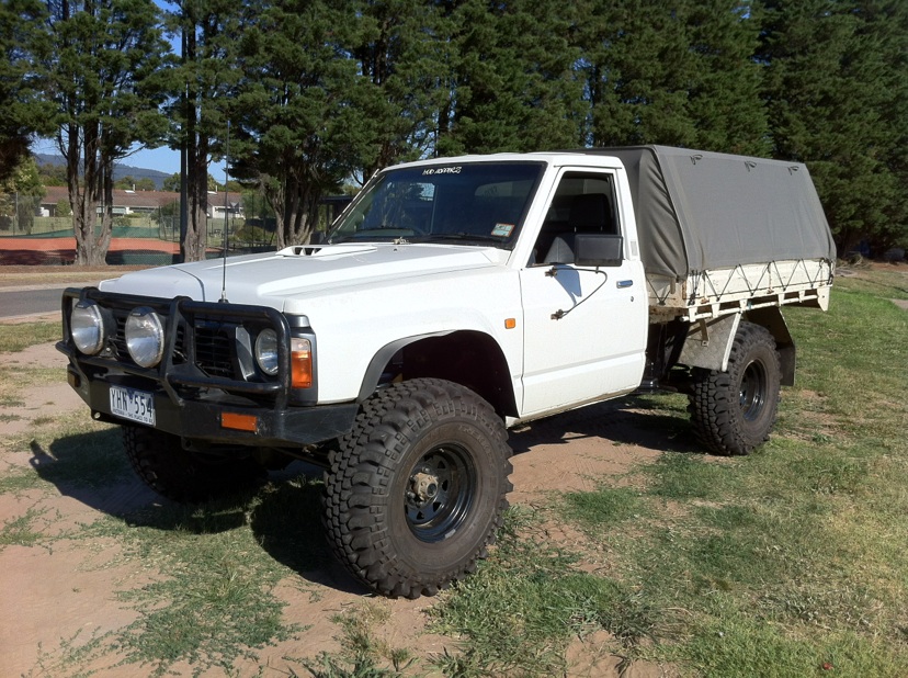Nissan Patrol Ute
