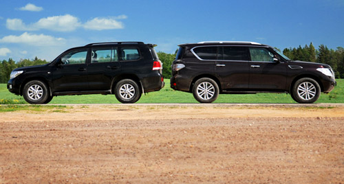 Nissan Patrol Vs