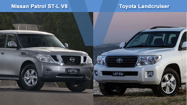 Nissan Patrol Vs