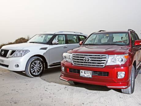 Nissan Patrol Vs