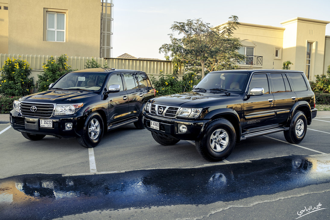 Nissan Patrol Vs