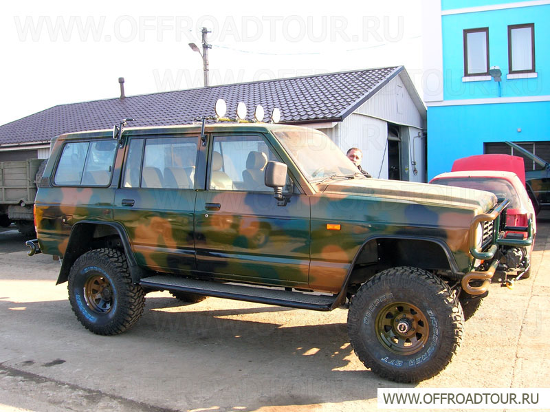 Nissan Patrol Wagon