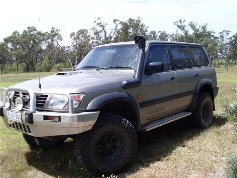 Nissan Patrol Wagon