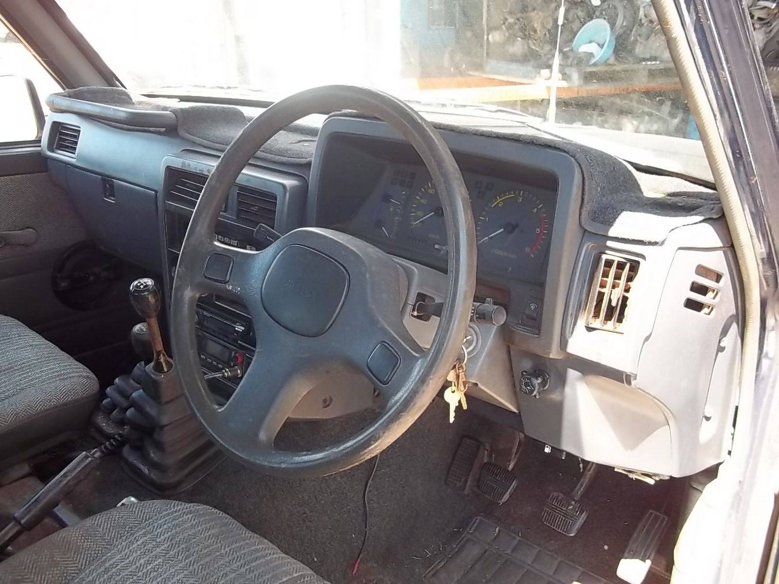 Nissan Patrol Wagon