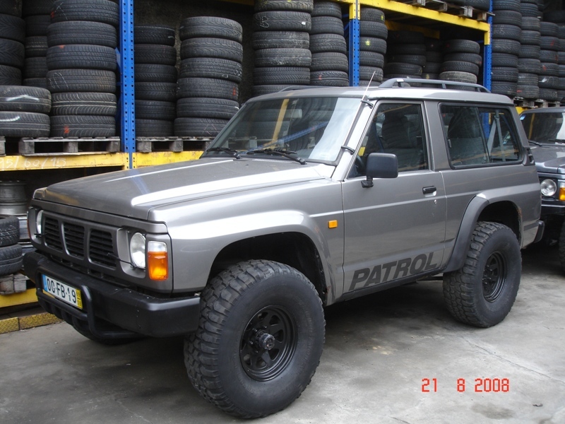 Nissan Patrol Wagon