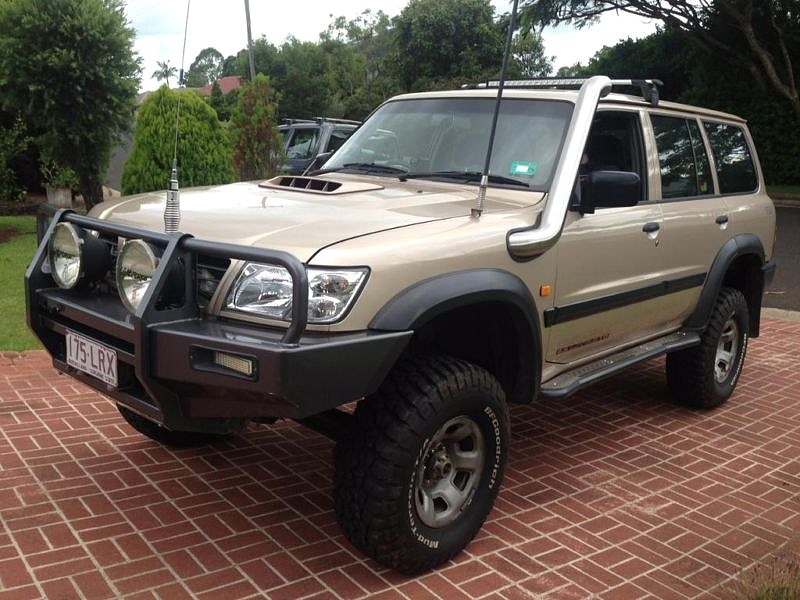Nissan Patrol Wagon