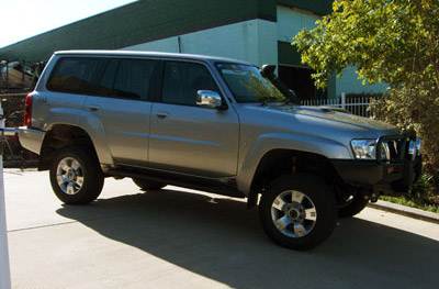 Nissan Patrol Wagon Nissan Patrol Wagon