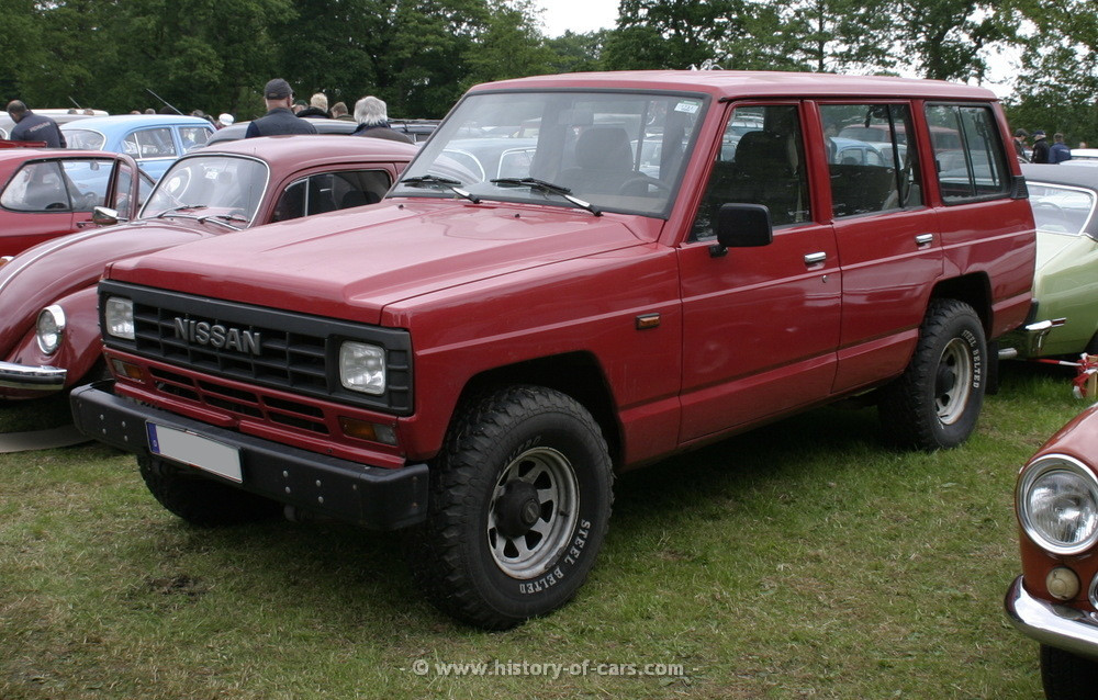 Nissan Patrol Wagon