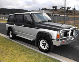 Nissan Patrol Wagon