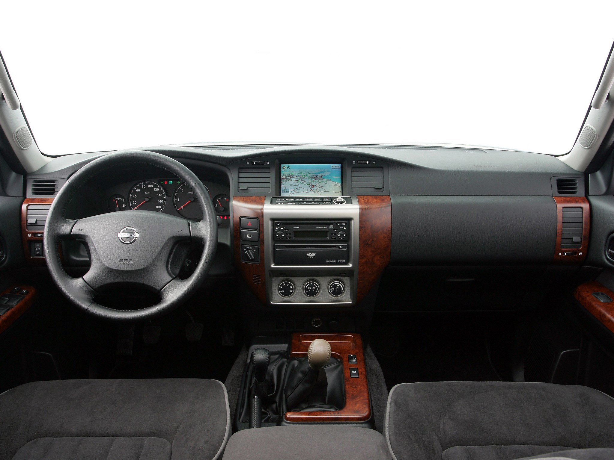 Nissan Patrol Y61