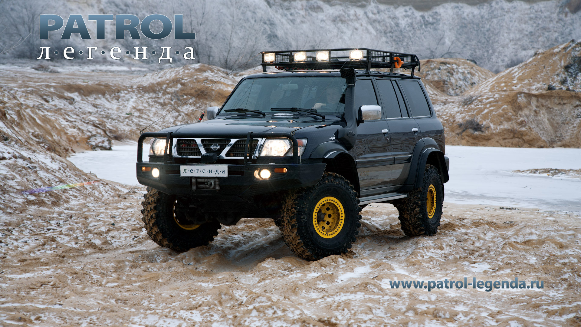 Nissan Patrol Y61