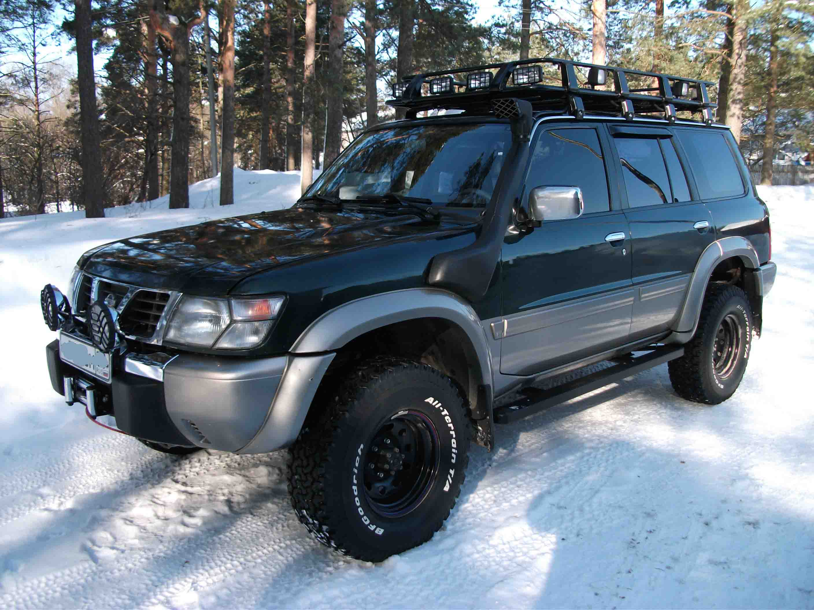 Nissan Patrol Y61