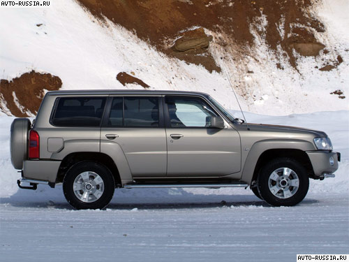 Nissan Patrol Y61