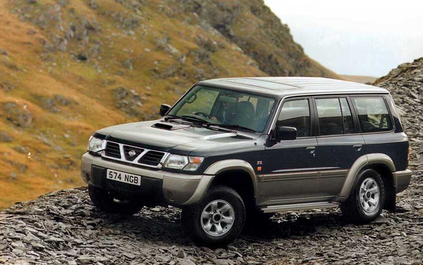 Nissan Patrol Y61