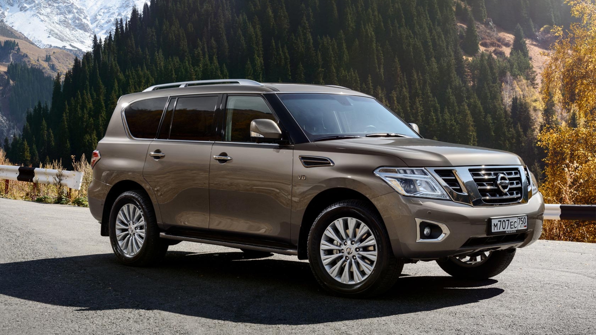 Nissan Patrol Y62